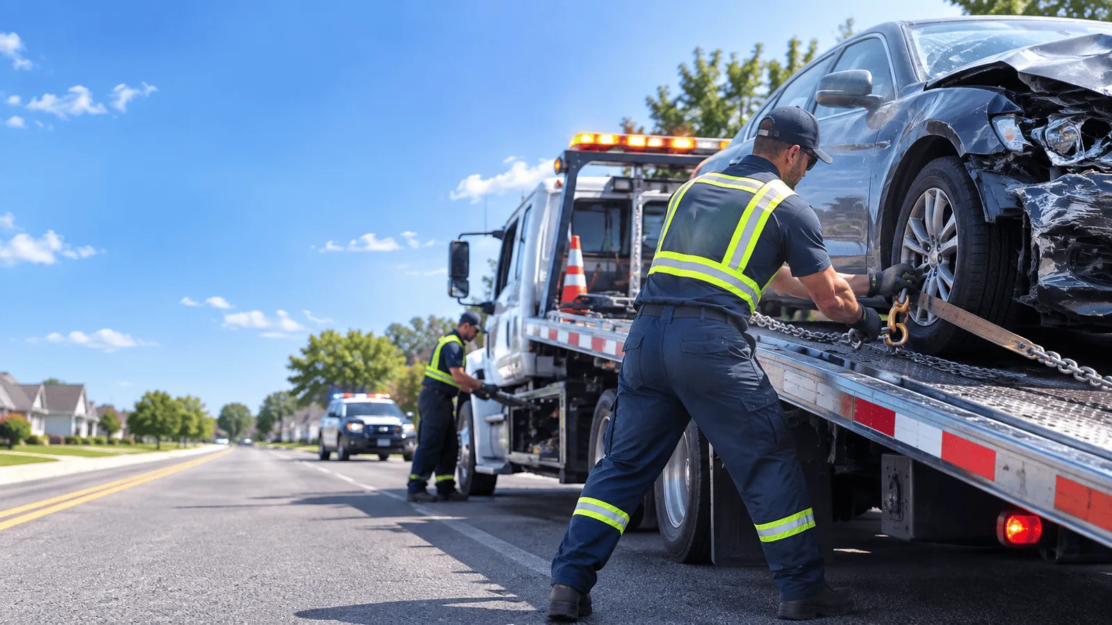 Accident Towing Service in Montgomery, MN near me